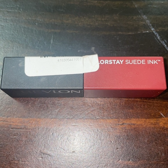 REVLON Lipstick-ColorStay Suede Ink 019 IN THE ZONE - Picture 2 of 3